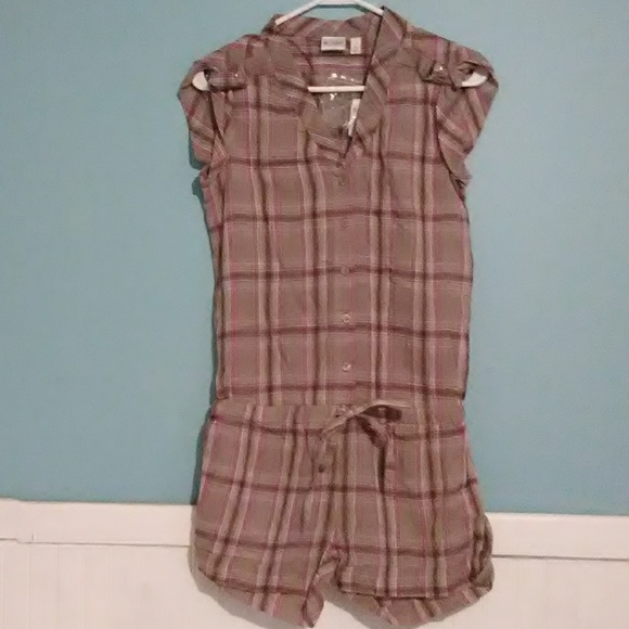 At Last Pants - NWT At Last Romper. S